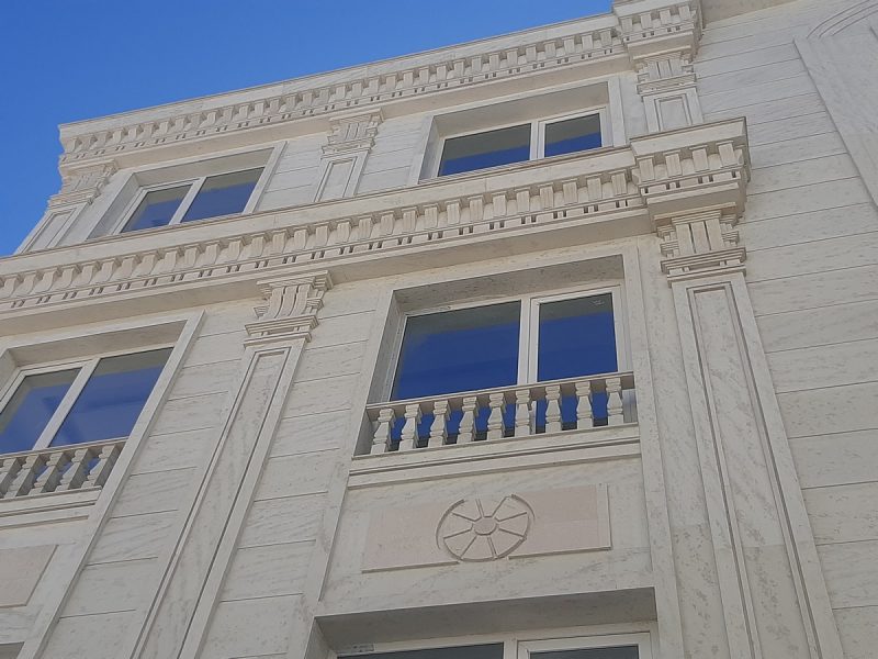 سنگ کار و نما ساختمان