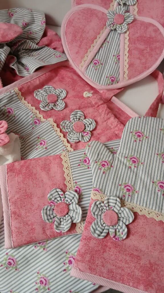 دوخت سرویس آشپزخانه