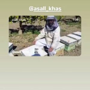 فروش عسل و فرآورده های زنبور