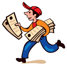 پخش کننده تراکت تبلیغاتی