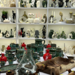 دکوری پلی استری و ظروف چوبی و سرامیکی