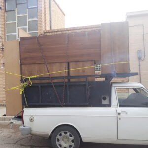 وانت پیکان کرایه کاری باری بود در خدمتم