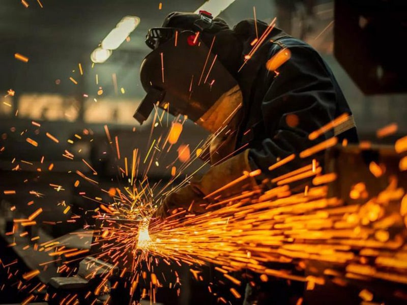 جوشکاری،نقاشی